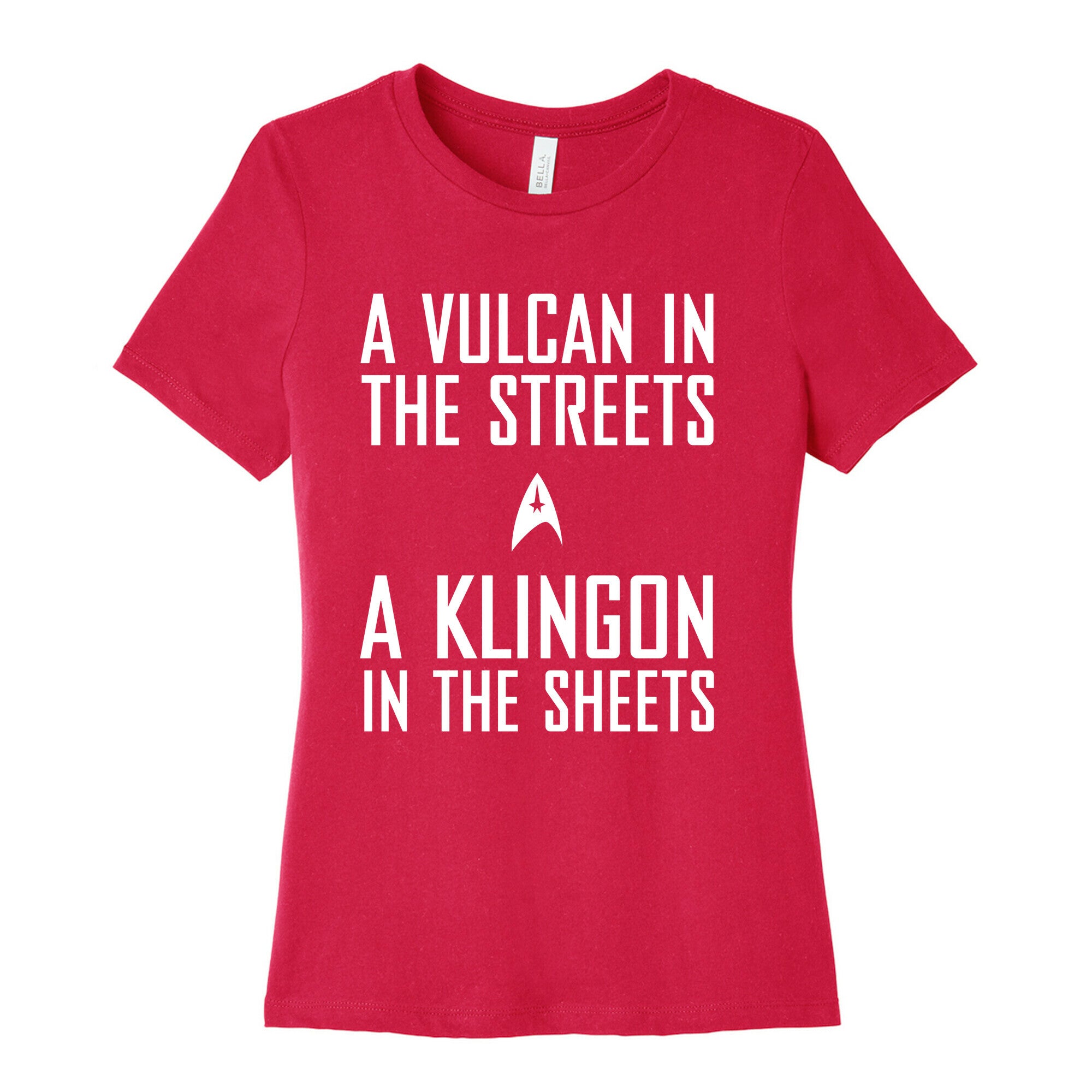 A Vulcan In the Streets Women's Cotton Tee